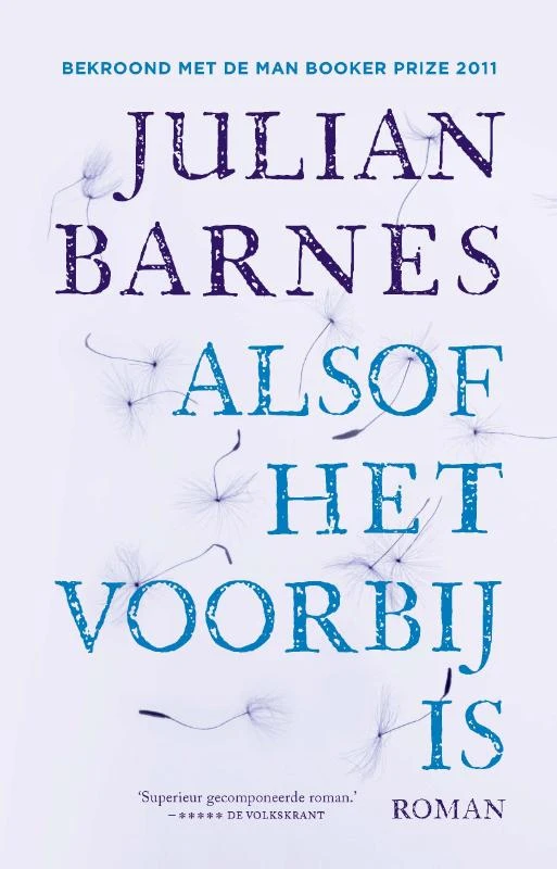 Alsof het voorbij is – Julian Barnes – boek cover