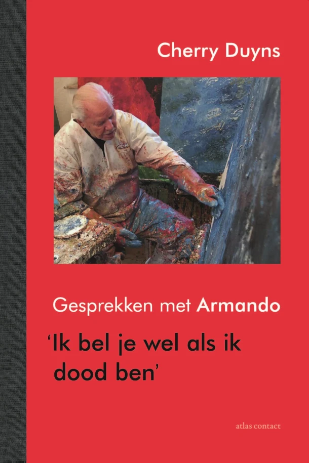 Ik bel je wel als ik dood ben – Cherry Duyns – boek cover