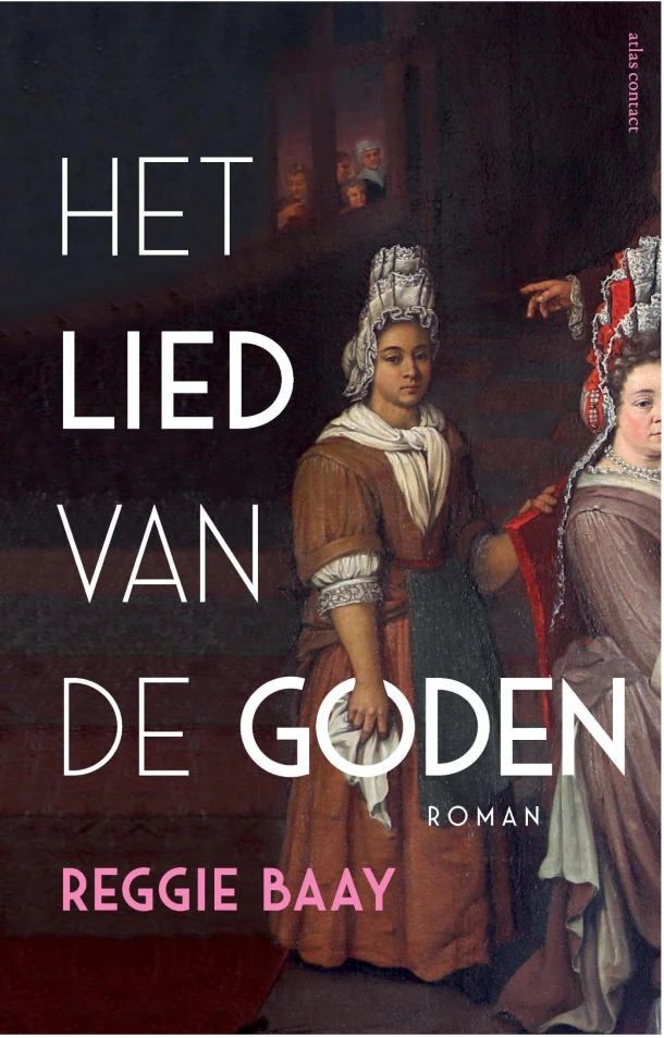 Het lied van de goden – Reggie Baay – boek cover