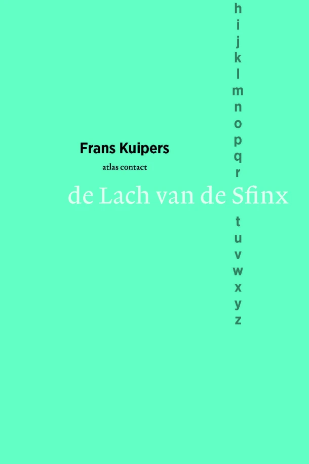 De lach van de Sfinx – Frans Kuipers – boek cover