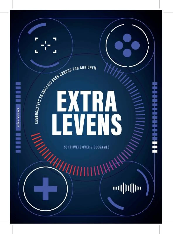 Extra levens – Arnoud van Adrichem – boek cover