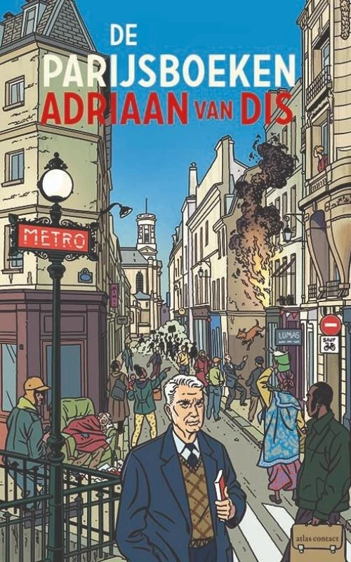 De Parijsboeken – boek cover
