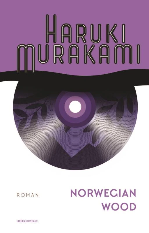 Norwegian Wood – Haruki Murakami – boek cover