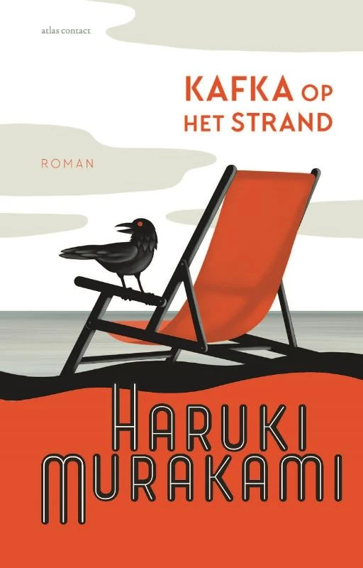 Kafka op het strand – Haruki Murakami – boek cover