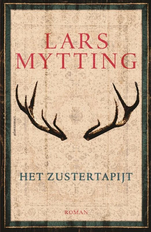 Het Zustertapijt – Lars Mytting – boek cover