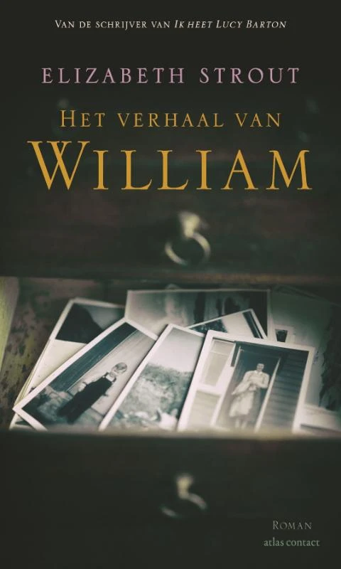 Het verhaal van William – Elizabeth Strout – boek cover