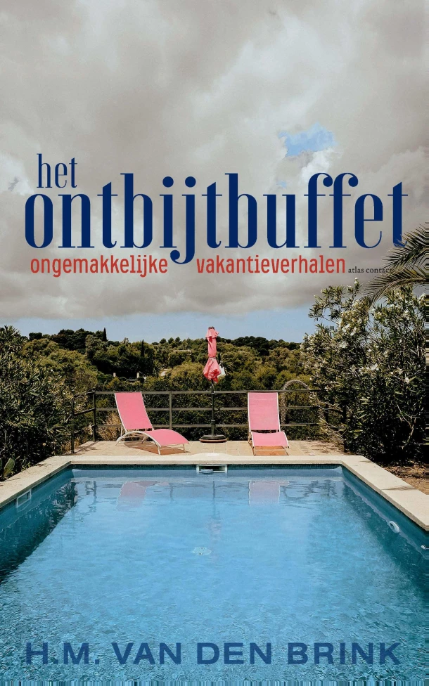Het ontbijtbuffet – H.M. van den Brink – boek cover