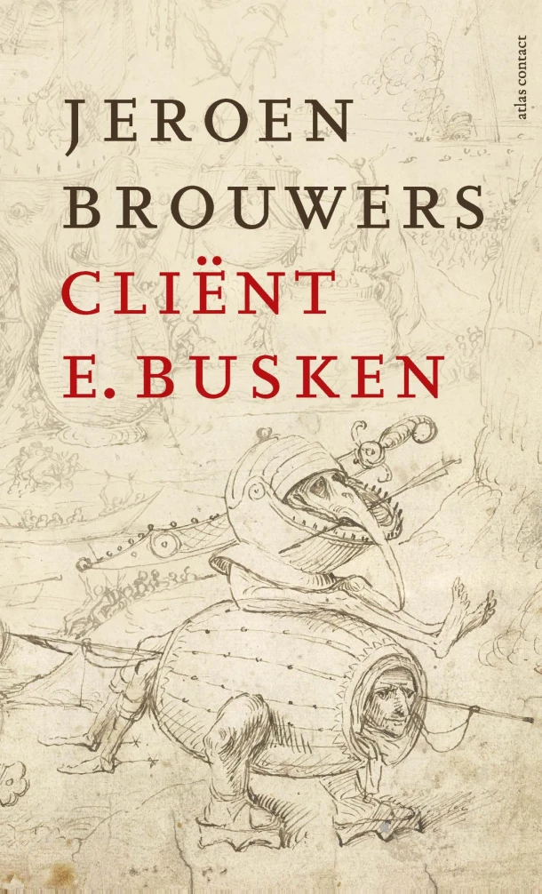 Cliënt E. Busken – Jeroen Brouwers – boek cover