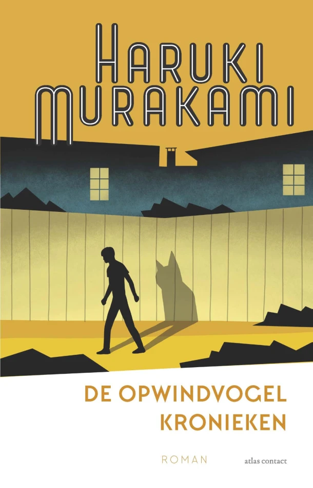 De opwindvogelkronieken – Haruki Murakami – boek cover