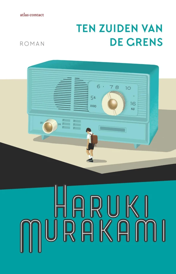 Ten zuiden van de grens – Haruki Murakami – boek cover