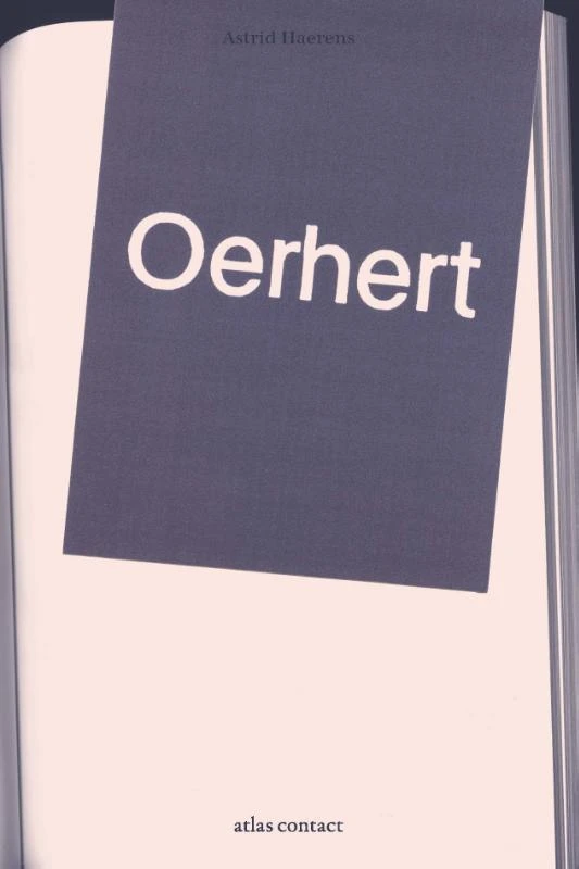 Oerhert – Astrid Haerens – boek cover