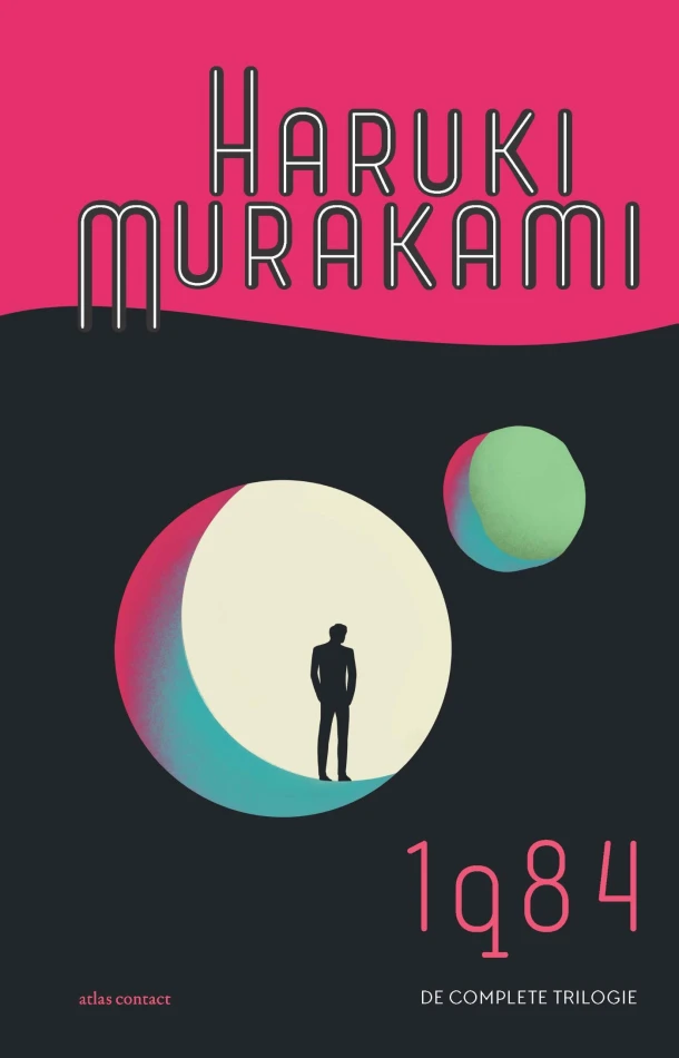 1q84 – Haruki Murakami – boek cover