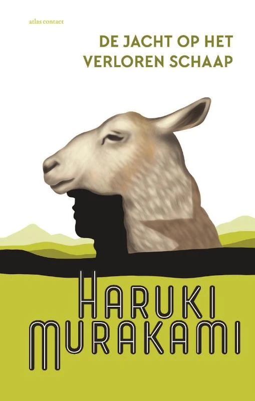 De jacht op het verloren schaap – Haruki Murakami – boek cover