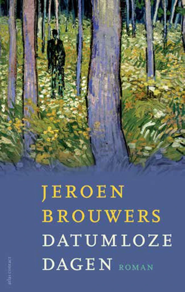 Datumloze dagen – Jeroen Brouwers – boek cover