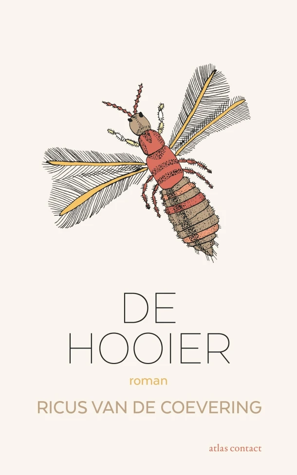 De hooier – Ricus van de Coevering – boek cover