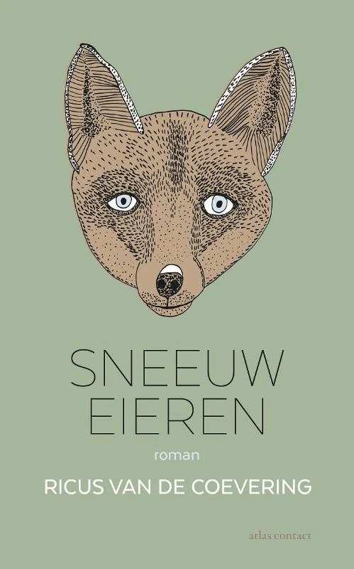 Sneeuweieren – Ricus van de Coevering – boek cover
