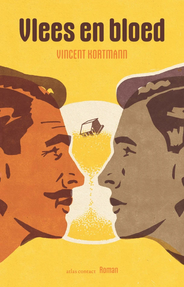 Vlees en bloed – Vincent Kortmann – boek cover