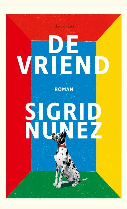 De vriend – Sigrid Nunez – boek cover