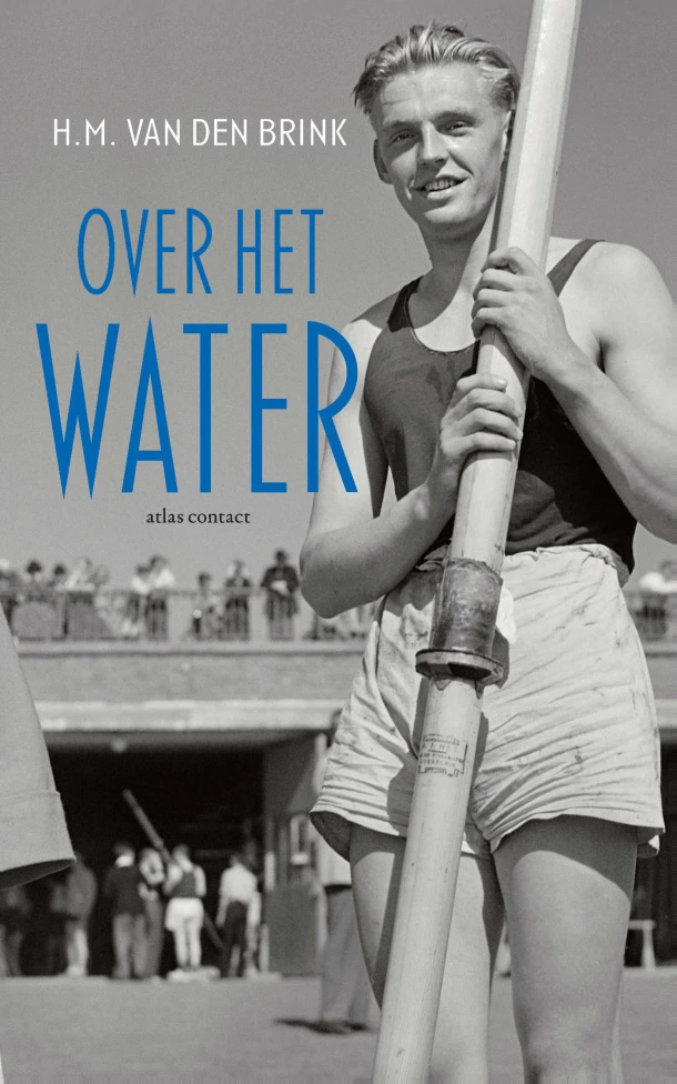 Over het water – H.M. van den Brink – boek cover