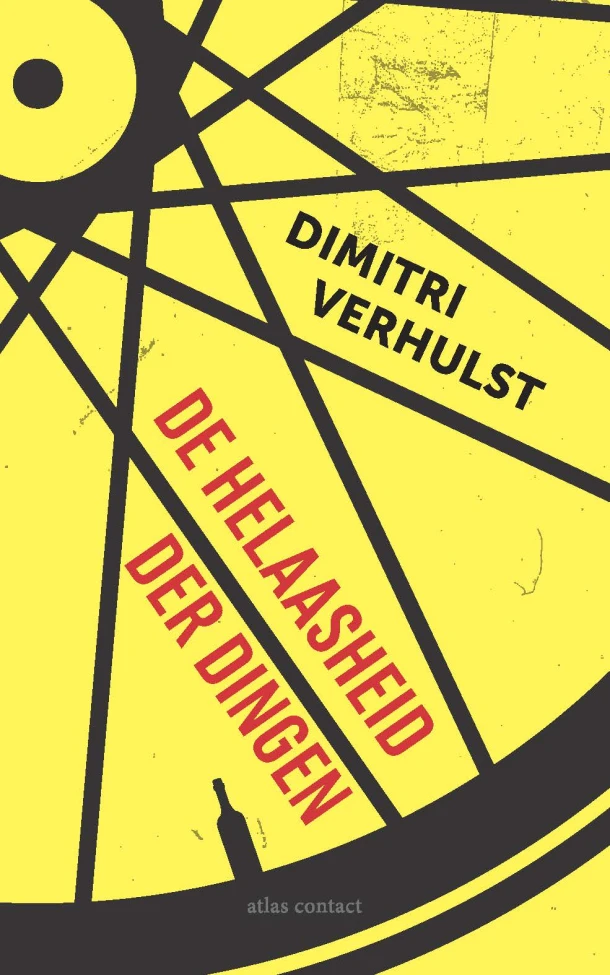 De helaasheid der dingen – Dimitri Verhulst – boek cover