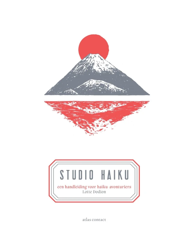 Studio haiku – Lotte Dodion – boek cover