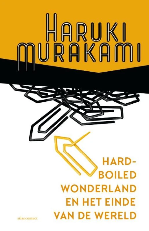 Hard-boiled Wonderland en het einde van de wereld – Haruki Murakami – boek cover