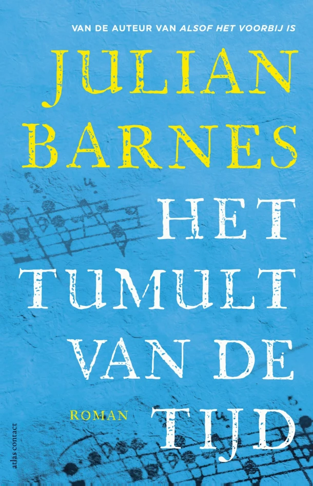 Het tumult van de tijd – Julian Barnes – boek cover