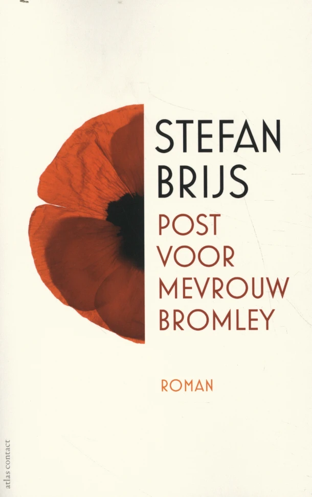 Post voor mevrouw Bromley – Stefan Brijs – boek cover