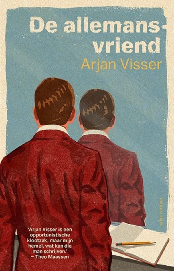 De allemansvriend – Arjan Visser – boek cover