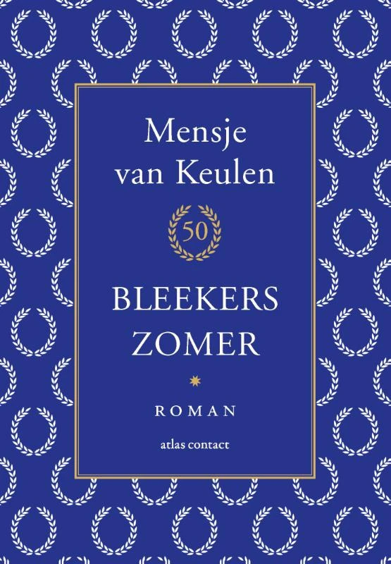 Bleekers zomer – Mensje van Keulen – boek cover