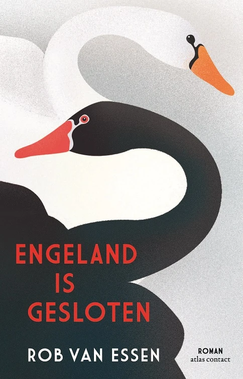 Engeland is gesloten – Rob van Essen – boek cover