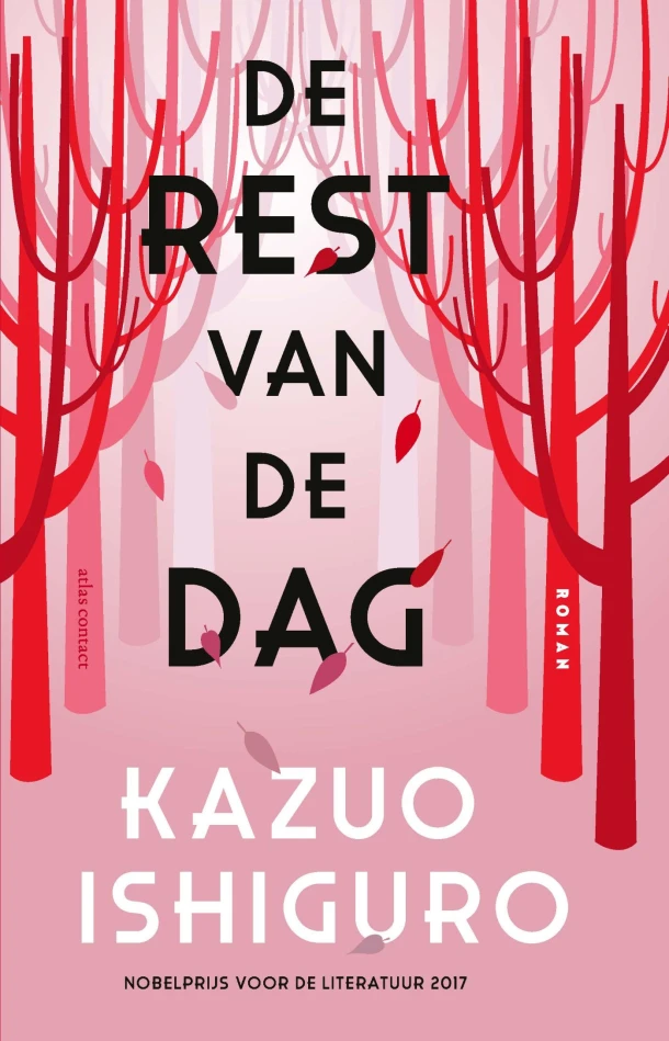 De rest van de dag – Kazuo Ishiguro – boek cover