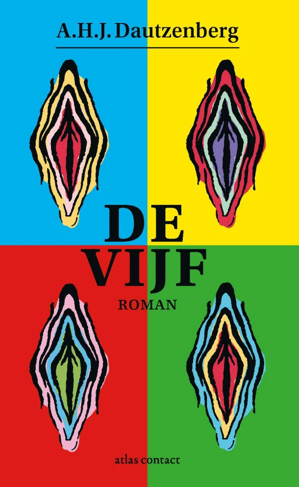 De vijf – A.H.J. Dautzenberg – boek cover