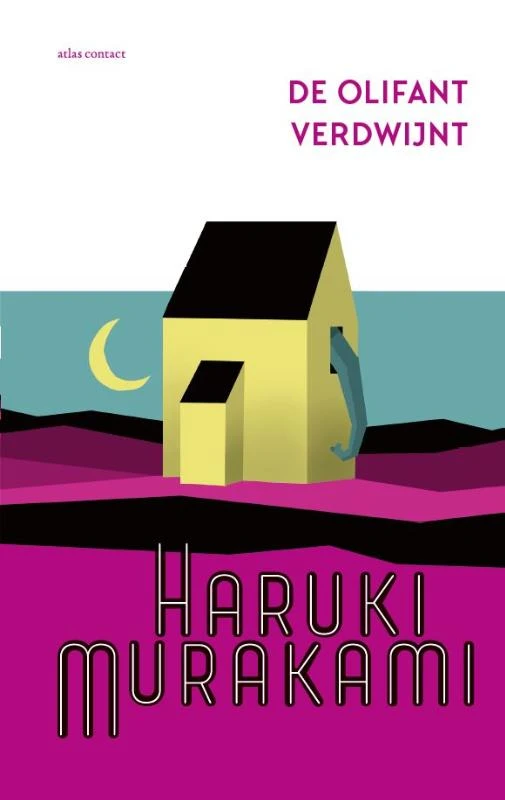 De olifant verdwijnt – Haruki Murakami – boek cover