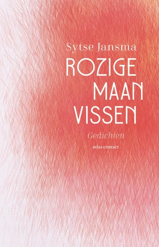 Rozige maanvissen – Sytse Jansma – boek cover