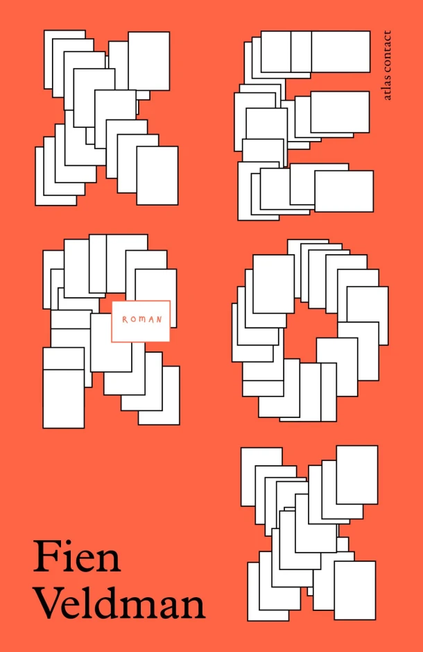 Xerox – Fien Veldman – boek cover