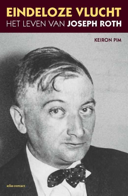 Eindeloze vlucht – Keiron Pim – boek cover