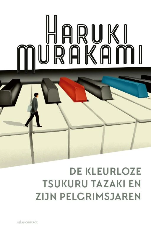 De kleurloze Tsukuru Tazaki en zijn pelgrimsjaren – Haruki Murakami – boek cover