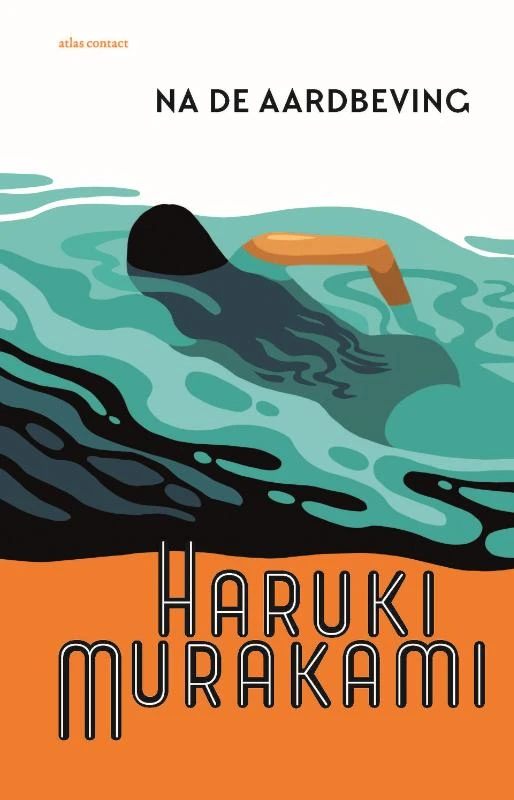 Na de aardbeving – Haruki Murakami – boek cover