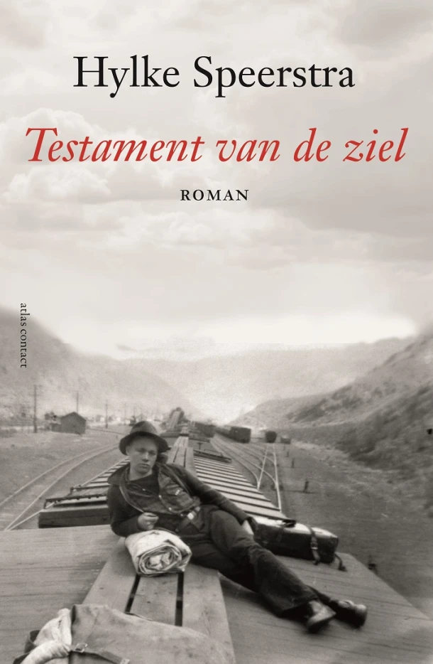 Testament van de ziel – Hylke Speerstra – boek cover