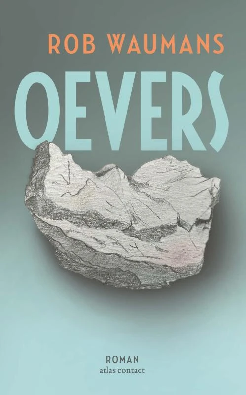 Oevers – Rob Waumans – boek cover