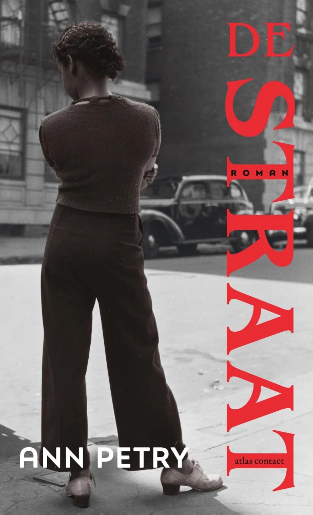 De straat – Ann Petry – boek cover