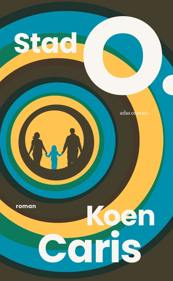 Stad O. – Koen Caris – boek cover