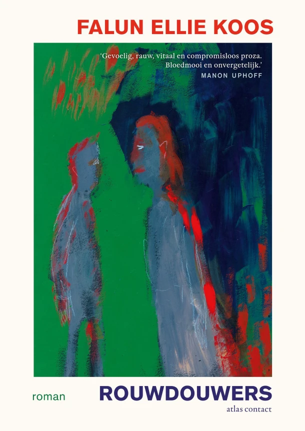 Rouwdouwers – Falun Ellie Koos – boek cover