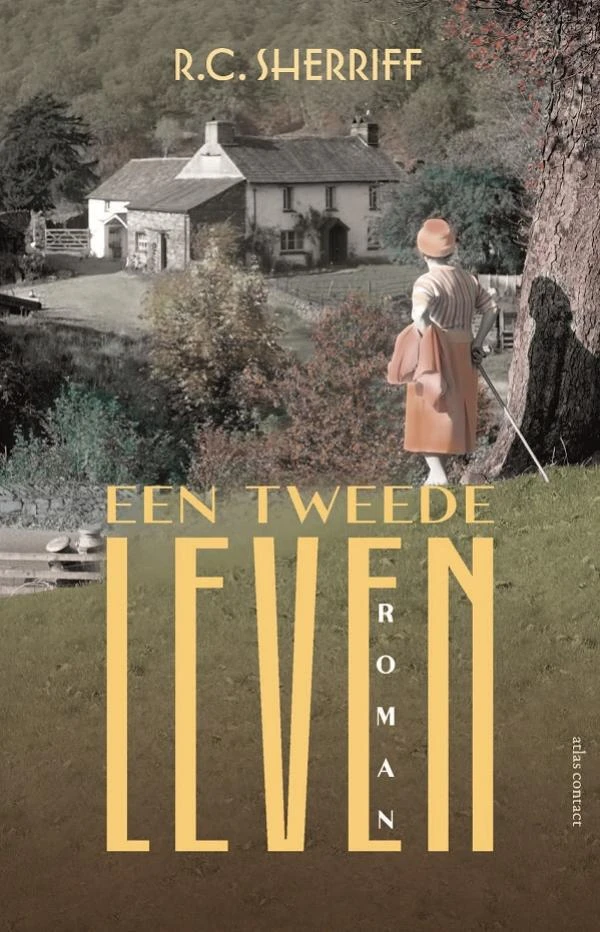 Een tweede leven – R.C. Sherriff – boek cover