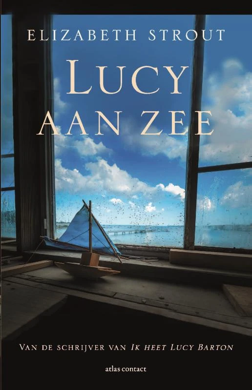 Lucy aan zee – Elizabeth Strout – boek cover