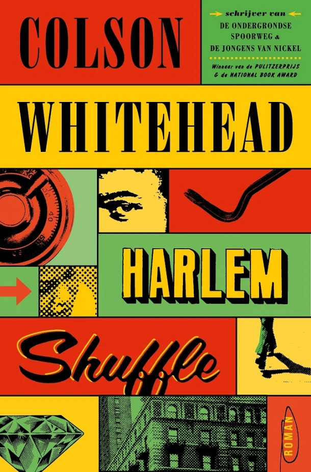Harlem Shuffle – Colson Whitehead – boek cover