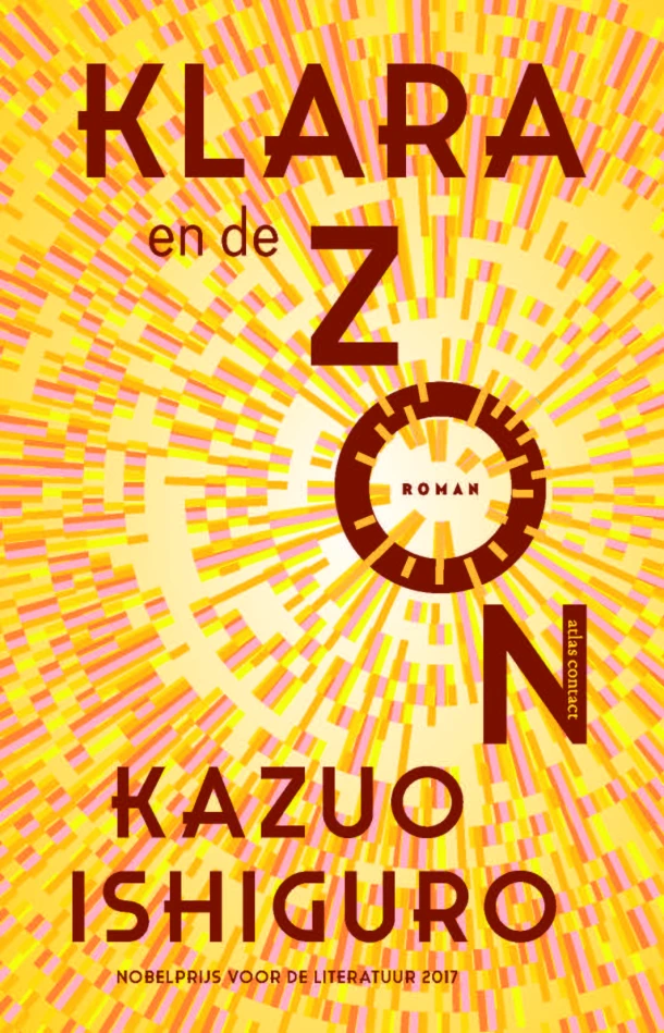 Klara en de Zon – Kazuo Ishiguro – boek cover