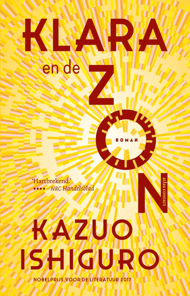 Klara en de Zon – Kazuo Ishiguro – boek cover