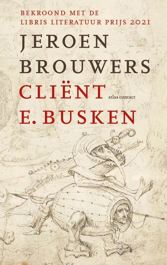 Cliënt E. Busken – Jeroen Brouwers – boek cover